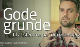 Gode grunde til at stemme på Tom Gillesberg