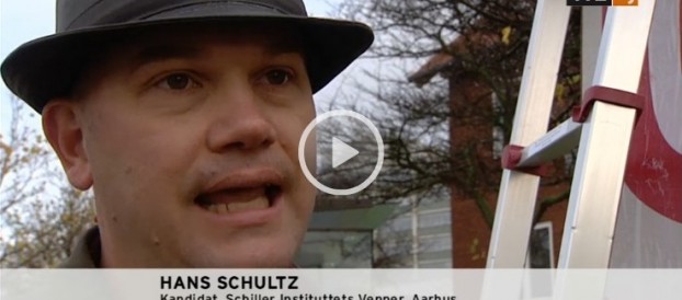 Hans Schultz på TV2 Østjylland