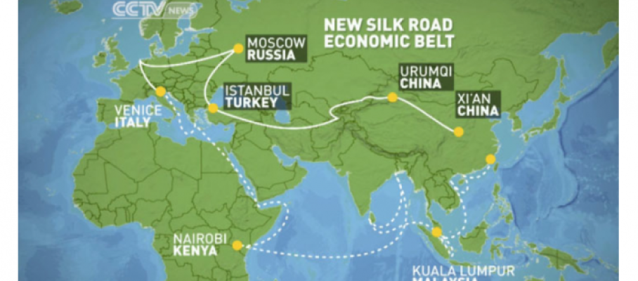 One Belt One Road 700x397