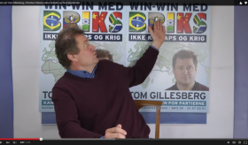 VIDEO (3 min.): STEM PÅ TOM GILLESBERG, CHRISTIAN OLESEN, HANS SCHULTZ OG POUL GUNDERSEN IMORGEN! den 17. juni 2015