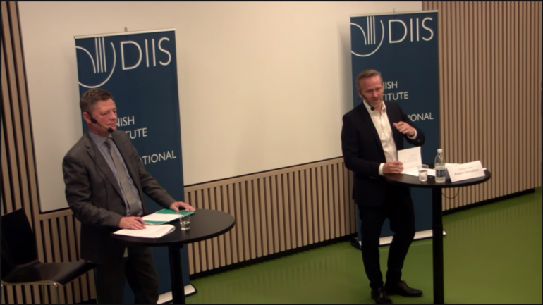 Den danske udenrigsminister Anders Samuelsen anerkender Schiller Instituttets Venners kampagne for Den Nye Silkevej