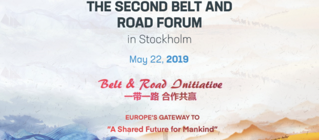 Stort Forum om Bælte og Vej-Initiativet, Den Nye Silkevej, i Stockholm den 22. maj 2019