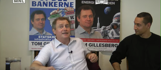 Video og lyd: Vær med til at skabe historie — to uger til valget. Tom Gillesberg (København) og Christian Bechmann Olesen (Københavns omegn)