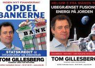 Tom begge plakater 2019
