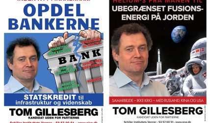 Tom begge plakater 2019