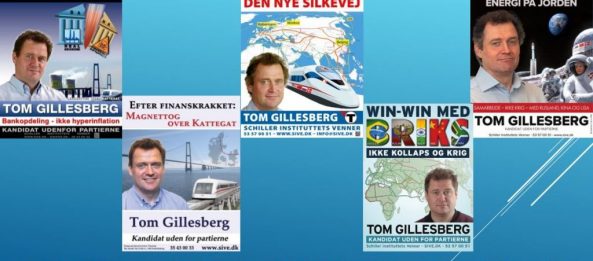 Politisk orientering af Tom Gillesberg den 21. september 2022: Krig eller fred? Økonomisk kollaps eller udvikling? LaRouche og Tom Gillesberg har løsningerne