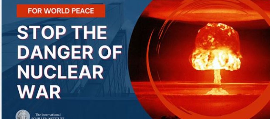 stop danger nuclear war