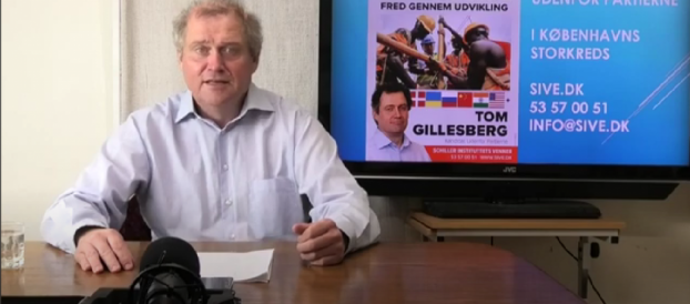 Stem på Tom Gillesberg fordi han tør stille de kritiske spørgsmål. Valgkampagne politisk orientering den 31. oktober 2022